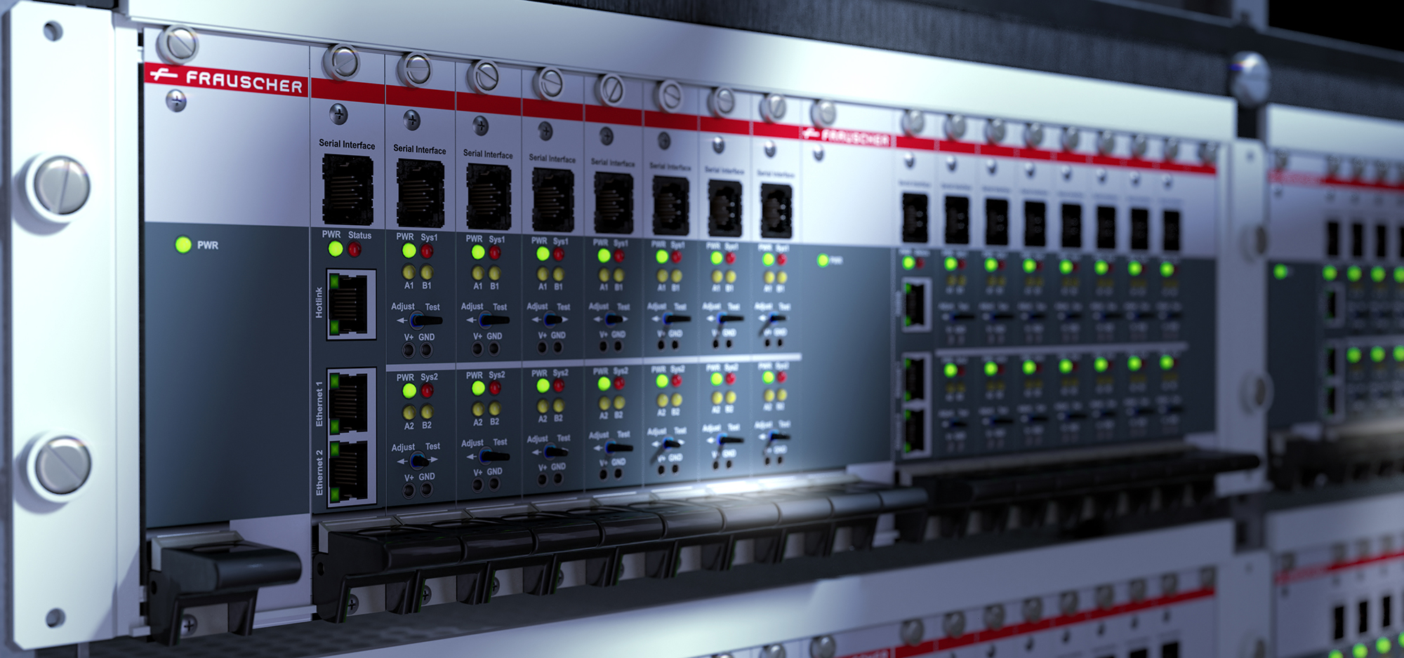 Система счета осей FAdC