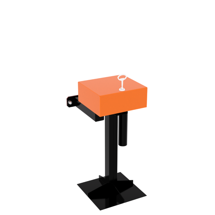 Соединительная муфта МСУ-14-C, вид спереди