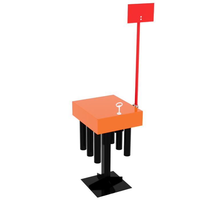 Соединительная муфта МСУ-56-6, вид спереди