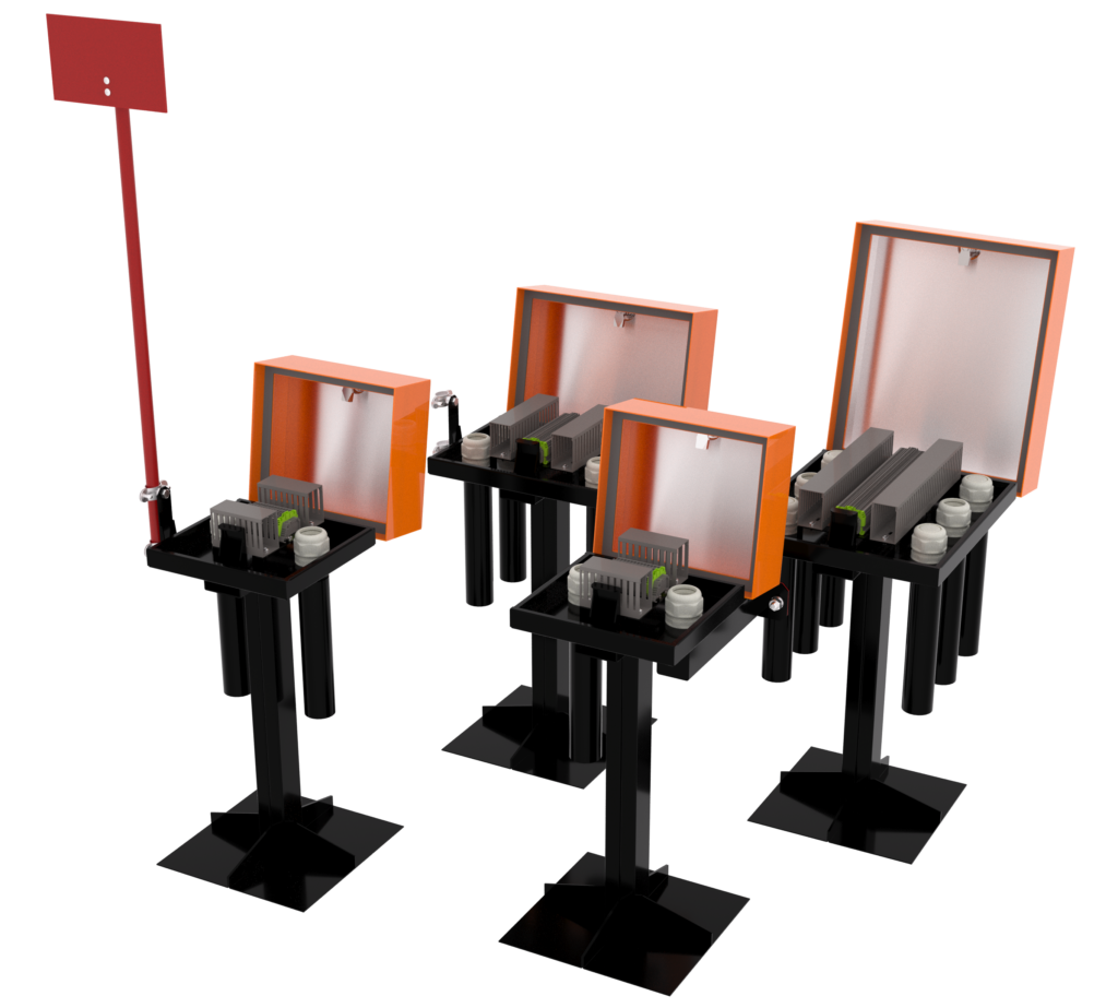 Линейка муфт МСУ для систем железнодорожной автоматики