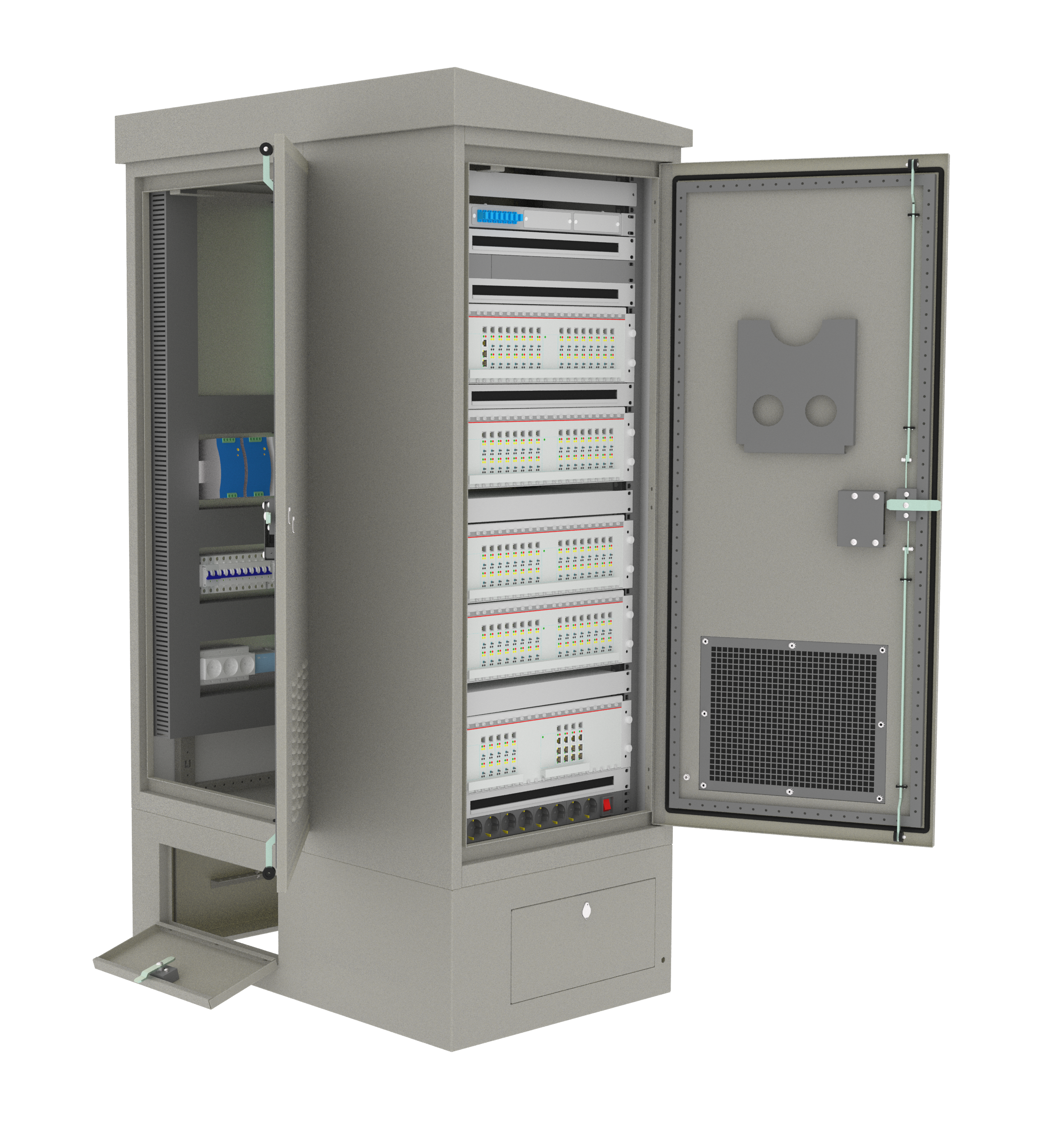 Шкаф уличный универсальный