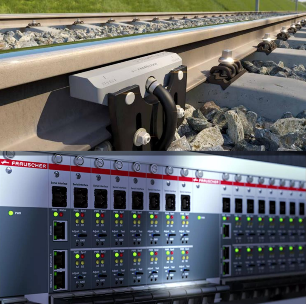 Система счёта осей FAdC для контроля свободности и занятости участка пути