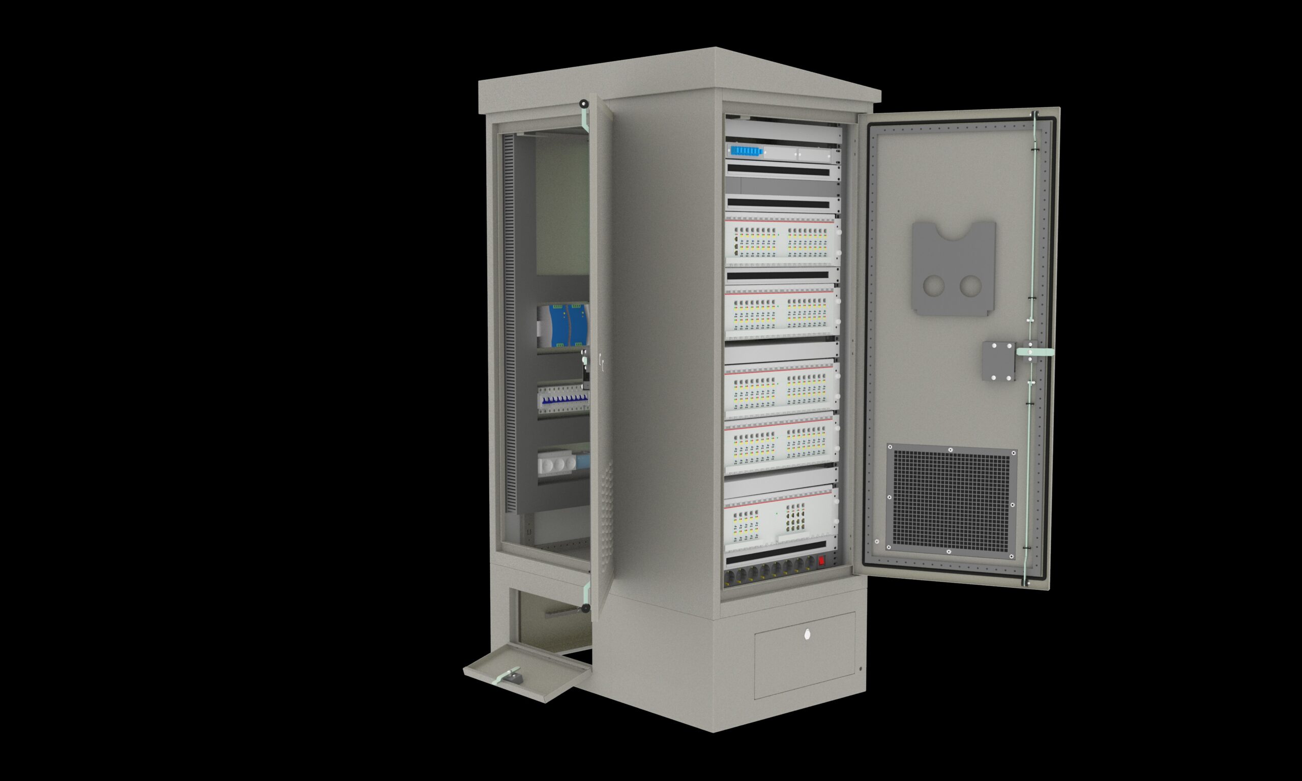 Шкаф уличный  универсальный ШУУ